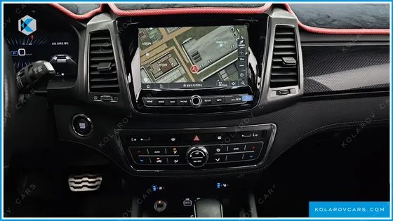 KGM - SSANGYONG REXTON DIESEL 2.2 4WD