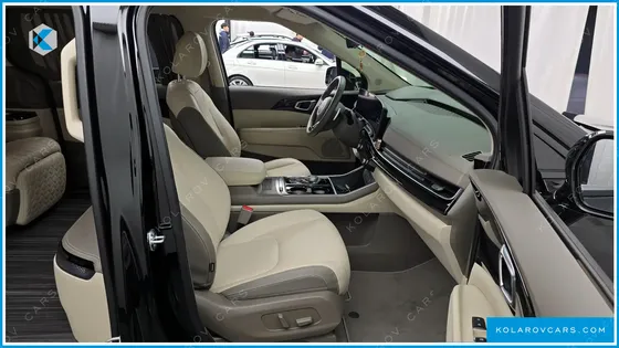KIA CARNIVAL GASOLINE 4-SEATER HI LIMOUSINE
