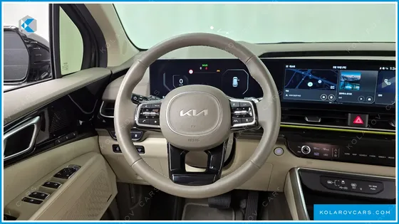 KIA CARNIVAL GASOLINE 4-SEATER HI LIMOUSINE