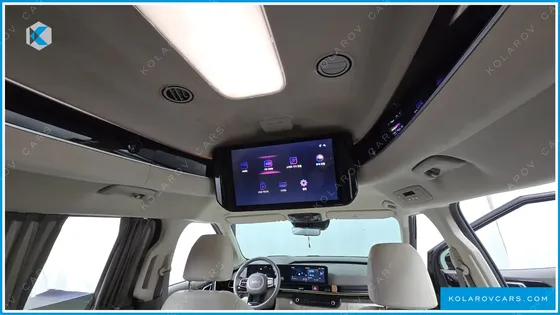 KIA CARNIVAL GASOLINE 4-SEATER HI LIMOUSINE