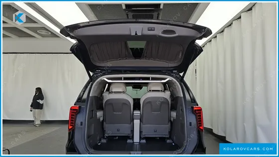 KIA CARNIVAL GASOLINE 4-SEATER HI LIMOUSINE