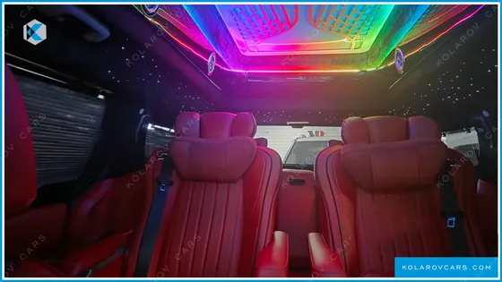 KIA CARNIVAL GASOLINE 9-SEATER HI LIMOUSINE (7-SEATER LIMOUSINE(SPECIAL VEHICLE)