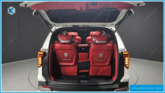 KIA CARNIVAL GASOLINE 9-SEATER HI LIMOUSINE (7-SEATER LIMOUSINE(SPECIAL VEHICLE)