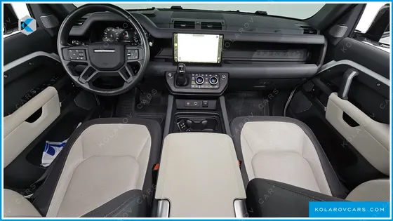 LAND ROVER DEFENDER 130 P400 X-DYNAMIC HSE