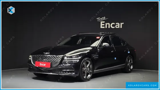 GENESIS G80 GASOLINE 3.5 TURBO AWD