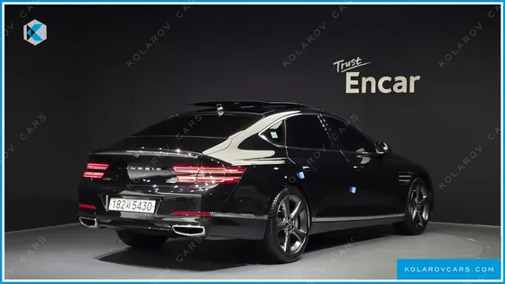 GENESIS G80 GASOLINE 3.5 TURBO AWD