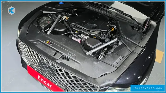 GENESIS G80 GASOLINE 3.5 TURBO AWD