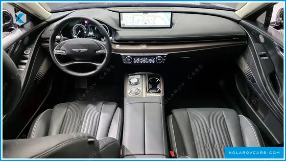 GENESIS G80 GASOLINE 3.5 TURBO AWD