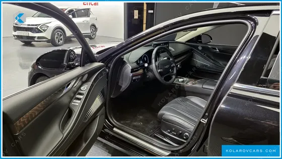GENESIS G80 GASOLINE 3.5 TURBO AWD