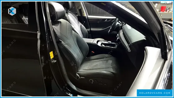 GENESIS G80 GASOLINE 3.5 TURBO AWD