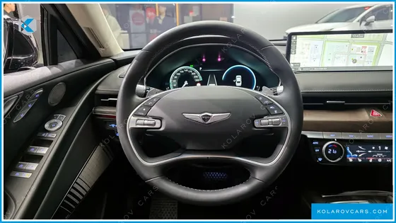 GENESIS G80 GASOLINE 3.5 TURBO AWD