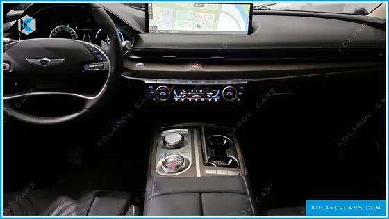 GENESIS G80 GASOLINE 3.5 TURBO AWD