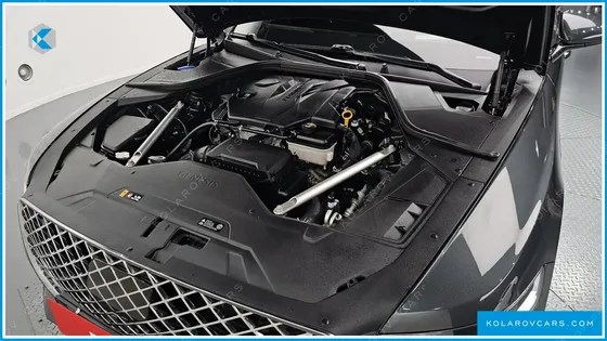 GENESIS G80 GASOLINE 2.5 TURBO AWD