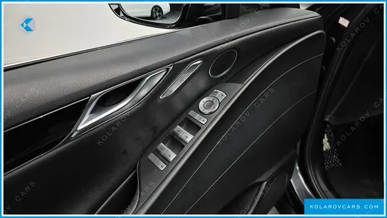 GENESIS G80 GASOLINE 2.5 TURBO AWD