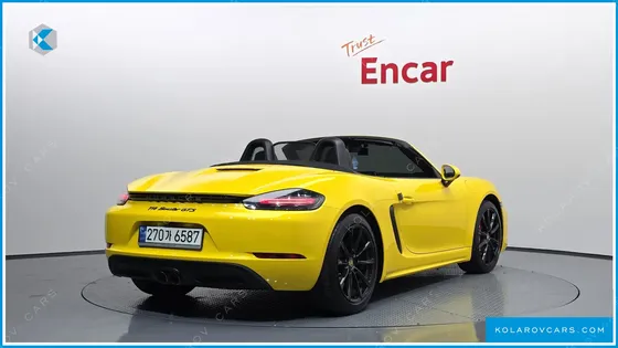 PORSCHE 718 2.0