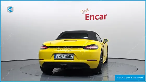 PORSCHE 718 2.0