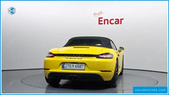 PORSCHE 718 2.0