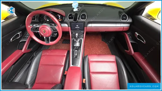 PORSCHE 718 2.0