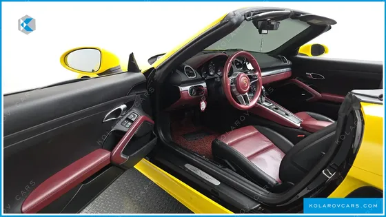 PORSCHE 718 2.0