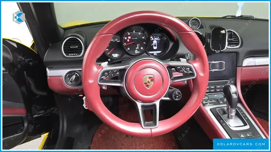 PORSCHE 718 2.0