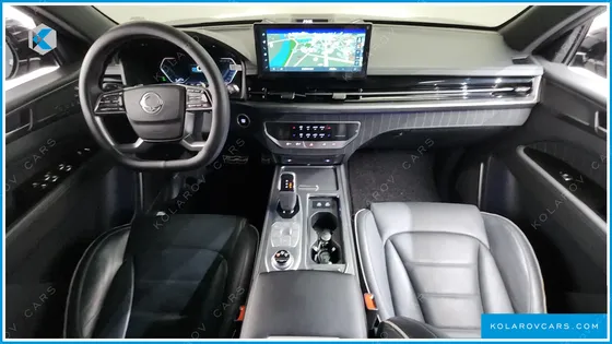 KGM - SSANGYONG REXTON DISEL 2.2 4WD