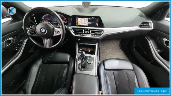 BMW 3 SERIES 320D M SPORT