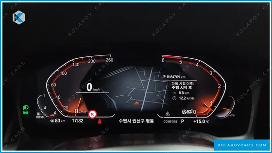 BMW 3 SERIES 320D M SPORT
