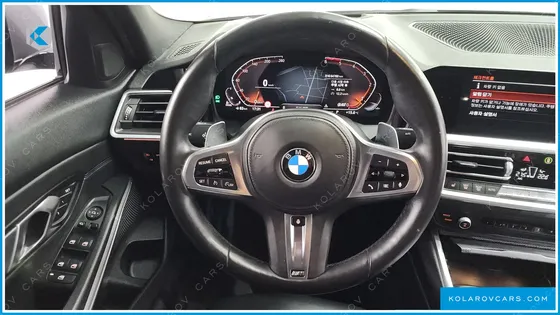 BMW 3 SERIES 320D M SPORT