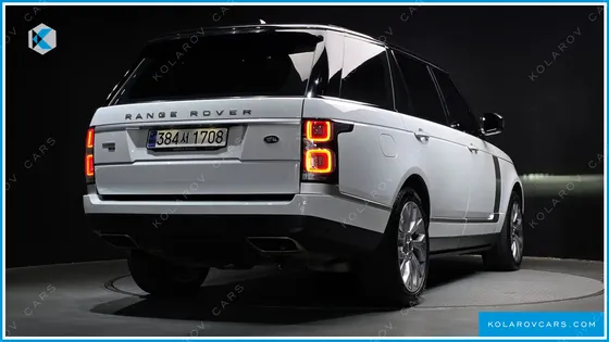 LAND ROVER RANGE ROVER 5.0 SC AB LWB