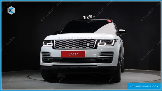LAND ROVER RANGE ROVER 5.0 SC AB LWB