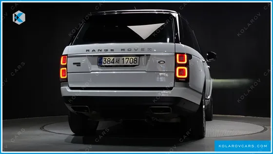 LAND ROVER RANGE ROVER 5.0 SC AB LWB