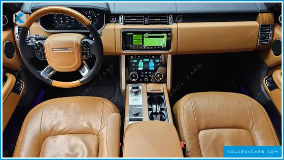 LAND ROVER RANGE ROVER 5.0 SC AB LWB