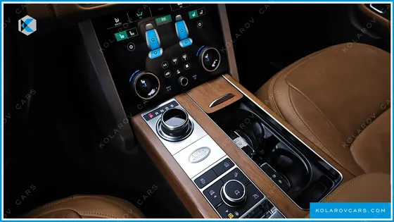 LAND ROVER RANGE ROVER 5.0 SC AB LWB