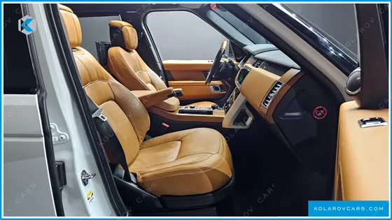 LAND ROVER RANGE ROVER 5.0 SC AB LWB