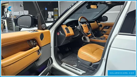 LAND ROVER RANGE ROVER 5.0 SC AB LWB