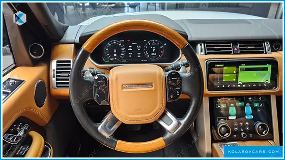 LAND ROVER RANGE ROVER 5.0 SC AB LWB