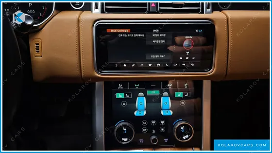 LAND ROVER RANGE ROVER 5.0 SC AB LWB
