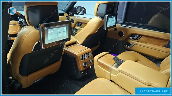 LAND ROVER RANGE ROVER 5.0 SC AB LWB