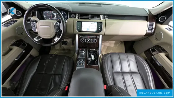 LAND ROVER RANGE ROVER 4.4 SDV8 VOGUE SE DIESEL