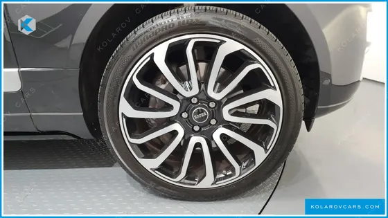 LAND ROVER RANGE ROVER 5.0 SC VOGUE SE