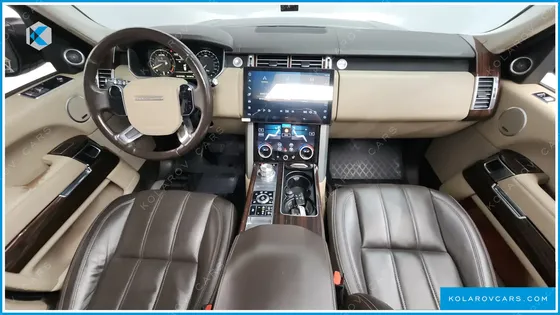 LAND ROVER RANGE ROVER 5.0 SC VOGUE SE