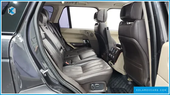 LAND ROVER RANGE ROVER 5.0 SC VOGUE SE