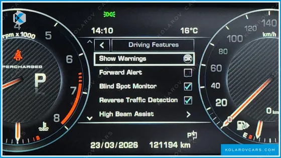 LAND ROVER RANGE ROVER 5.0 SC VOGUE SE