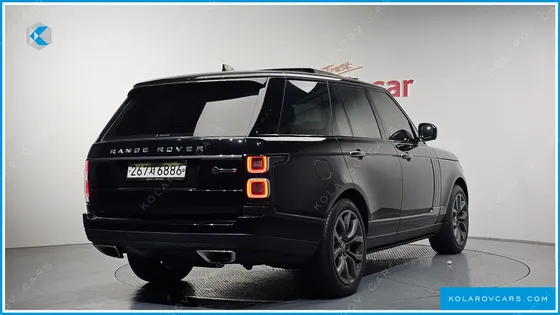LAND ROVER RANGE ROVER 5.0 SC SV AB DYNAMIC