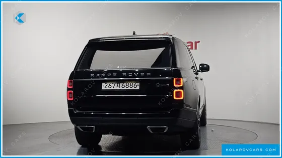 LAND ROVER RANGE ROVER 5.0 SC SV AB DYNAMIC