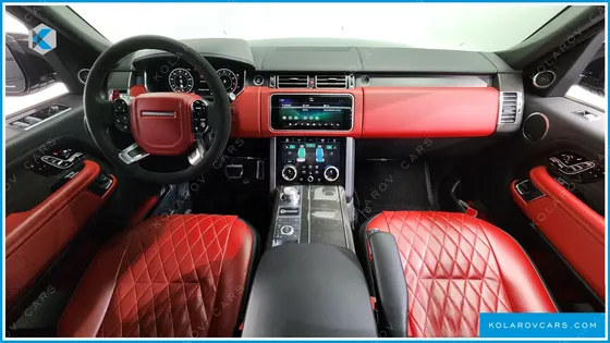 LAND ROVER RANGE ROVER 5.0 SC SV AB DYNAMIC
