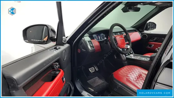 LAND ROVER RANGE ROVER 5.0 SC SV AB DYNAMIC