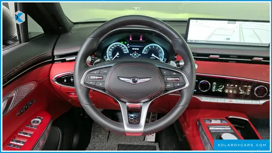 GENESIS GV70 2.5T GASOLINE AWD