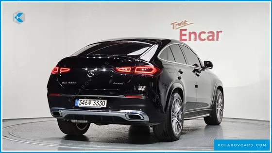 MERCEDES GLE-CLASS GLE400D 4MATIC COUPE