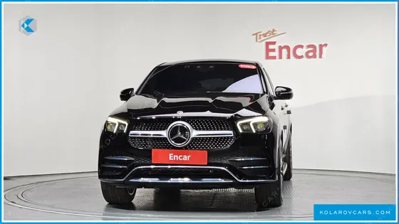 MERCEDES GLE-CLASS GLE400D 4MATIC COUPE